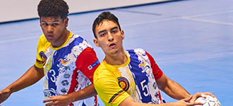 Colombia and Venezuela win South American Zone of IHF Trophy South and Central America